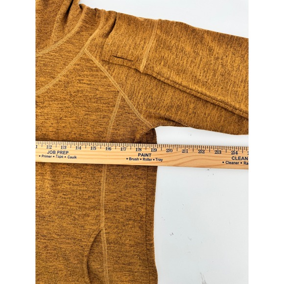 Kuhl Sweater Marled Cowl Neck Large  Pullover Long Sleeve Pocket Sweatshirt - Picture 10 of 16